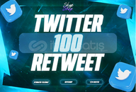 ⚡ [GARANTİLİ] 100 TWİTTER RETWEET ⚡