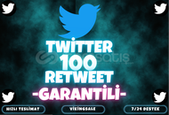 ⭐️[GARANTİLİ] 100 TWİTTER RETWEET⭐️