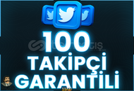 ⭐️ [GARANTİLİ] 100 TWİTTER TAKİPÇİ ⭐