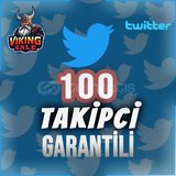 ⭐️ [GARANTİLİ] 100 TWİTTER TAKİPÇİ ⭐