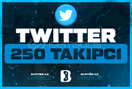 ⭐️ [GARANTİLİ] 250 TWİTTER TAKİPÇİ ⭐
