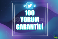 ⭐️ [GARANTİLİ] 100 TWİTTER YORUM ⭐