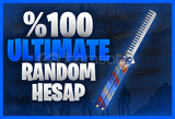 ⭐[GARANTİLİ] %100 ULTİMATE VALORANT RANDOM⭐