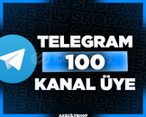 ⭐️[GARANTİLİ]⭐️ 100 Üye | Telegram