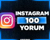 ⭐️[GARANTİLİ]⭐️ 100 Yorum | Instagram