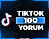 ⭐️[GARANTİLİ]⭐️ 100 Yorum | TikTok