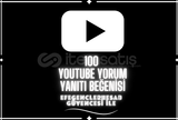 [GARANTİLİ] 100 YOUTUBE YORUM YANITI BEĞENİSİ