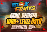 ⭐️[GARANTİLİ+] 1000+ LVL ÜSTÜ BLOX FRUİT HESAP