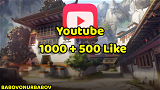 Garantili | 1000 + 500 YouTube Beğeni