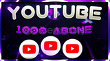 ⭐[GARANTİLİ] 1000 ABONE YOUTUBE⭐