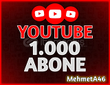 GARANTİLİ +1000 Abone - YouTube