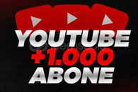 GARANTİLİ 1000 ABONE YOUTUBE