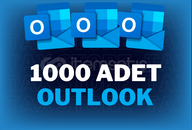 ⭐[GARANTİLİ] 1000 ADET OUTLOOK HESAP
