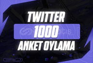 ⭐ [GARANTILI] 1000 Anket Oylama