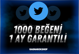 (GARANTİLİ) 1000 Beğeni 1 AY GARANTİLİ