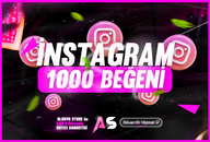 ⭐[GARANTİLİ] 1.000 BEĞENİ⭐ Hızlı ve Güvenli