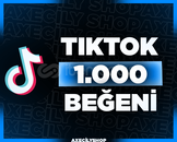 ⭐️[GARANTİLİ]⭐️ 1.000 Beğeni | TikTok