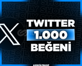 ⭐️[GARANTİLİ]⭐️ 1.000 Beğeni | Twitter (X)