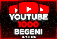  ⭐(GARANTİLİ) 1000 BEĞENİ YOUTUBE