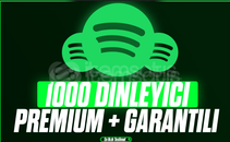 (GARANTİLİ) 1000'BİN PREMİUM DİNLEYİCİ