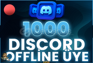 ⭐️ [GARANTİLİ] 1000 Discord Üyesi ⭐