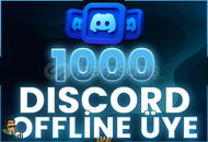 ⭐️ [GARANTİLİ] 1000 Discord Üyesi ⭐