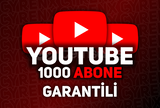 GARANTİLİ 1000 GERÇEK ABONE
