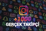 Garantili [♻️] 1000 Gerçek Aktif Takipçi