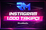 ⭐Kampanya⭐ 1.000 Gerçek Instagram Takipçi