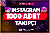 ⭐[GARANTİLİ] 1000 GERÇEK Takipçi⭐
