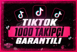 ☘️[GARANTİLİ] 1000 GERÇEK TAKİPÇİ☘️