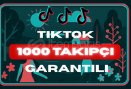 ⭐[GARANTİLİ] 1000 GERÇEK TAKİPÇİ 