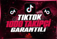⭐[GARANTİLİ] 1000 GERÇEK TAKİPÇİ⭐