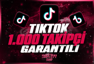 ☘️[GARANTİLİ] 1000 GERÇEK TAKİPÇİ☘️