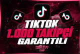 ☘️[GARANTİLİ] 1000 GERÇEK TAKİPÇİ☘️
