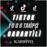 ⭐️GARANTİLİ⭐️ -1000 GERÇEK TAKİPÇİİ- TELAFİLİ 