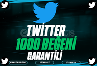 ⭐️[GARANTİLİ] 1000 GERÇEK TWİTTER BEĞENİ⭐️