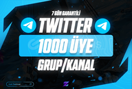 [GARANTİLİ] 1000 Grup/Kanal Üyesi