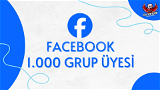 GARANTİLİ 1.000 Grup Üye Facebook