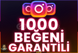 ⭐️ [GARANTİLİ] 1000 İNSTAGRAM BEĞENİ⭐