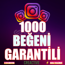 ⭐️ [GARANTİLİ] 1000 İNSTAGRAM BEĞENİ⭐