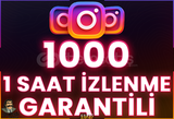 ⭐️ [GARANTİLİ] 1000 İNSTAGRAM CANLI İZLENME ⭐