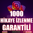 ⭐️ [GARANTİLİ] 1000 İNSTAGRAM HİKAYE İZLENME ⭐