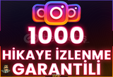 ⭐️ [GARANTİLİ] 1000 İNSTAGRAM HİKAYE İZLENME ⭐