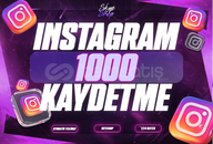 ⚡ [GARANTİLİ] 1000 İNSTAGRAM KAYDETME ⚡