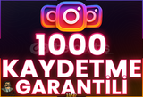 ⭐️ [GARANTİLİ] 1000 İNSTAGRAM KAYDETME ⭐