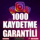 ⭐️ [GARANTİLİ] 1000 İNSTAGRAM KAYDETME ⭐
