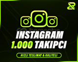 {GARANTİLİ} 1.000 Instagram Takipçi 