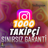 ⭐️[GARANTİLİ] 1000 İNSTAGRAM TAKİPÇİ ⭐