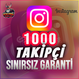 ⭐️ [GARANTİLİ] 1000 İNSTAGRAM TAKİPÇİ ⭐